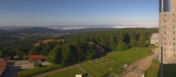 Archived image Webcam Panoramic view from Großer Inselsberg 07:00