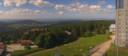 Archived image Webcam Panoramic view from Großer Inselsberg 09:00