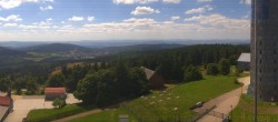Archived image Webcam Panoramic view from Großer Inselsberg 13:00