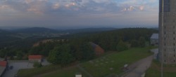 Archived image Webcam Panoramic view from Großer Inselsberg 06:00