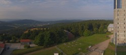 Archived image Webcam Panoramic view from Großer Inselsberg 07:00