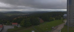 Archiv Foto Webcam Panorama Großer Inselsberg - Trusetal-Brotterode 07:00