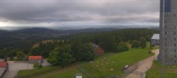 Archiv Foto Webcam Panorama Großer Inselsberg - Trusetal-Brotterode 08:00