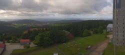 Archiv Foto Webcam Panorama Großer Inselsberg - Trusetal-Brotterode 09:00
