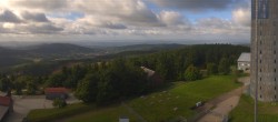 Archiv Foto Webcam Panorama Großer Inselsberg - Trusetal-Brotterode 10:00