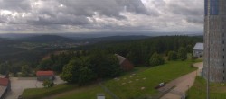 Archiv Foto Webcam Panorama Großer Inselsberg - Trusetal-Brotterode 11:00