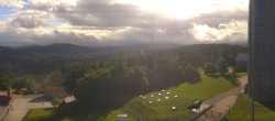 Archiv Foto Webcam Panorama Großer Inselsberg - Trusetal-Brotterode 15:00
