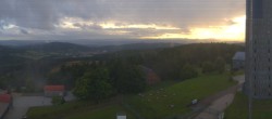 Archiv Foto Webcam Panorama Großer Inselsberg - Trusetal-Brotterode 17:00