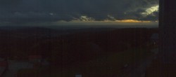 Archiv Foto Webcam Panorama Großer Inselsberg - Trusetal-Brotterode 19:00