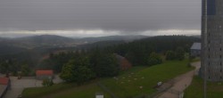 Archived image Webcam Panoramic view from Großer Inselsberg 09:00