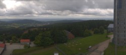 Archived image Webcam Panoramic view from Großer Inselsberg 11:00