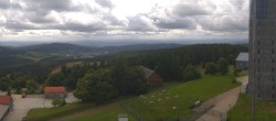 Archived image Webcam Panoramic view from Großer Inselsberg 13:00