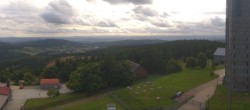 Archived image Webcam Panoramic view from Großer Inselsberg 15:00