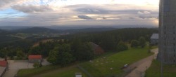 Archived image Webcam Panoramic view from Großer Inselsberg 17:00
