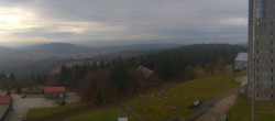 Archiv Foto Webcam Panorama Großer Inselsberg - Trusetal-Brotterode 09:00