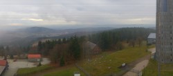 Archiv Foto Webcam Panorama Großer Inselsberg - Trusetal-Brotterode 11:00
