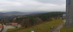 Archiv Foto Webcam Panorama Großer Inselsberg - Trusetal-Brotterode 13:00