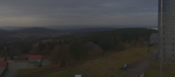 Archived image Webcam Panoramic view from Großer Inselsberg 08:00