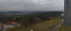 Archived image Webcam Panoramic view from Großer Inselsberg 10:00