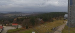 Archived image Webcam Panoramic view from Großer Inselsberg 14:00