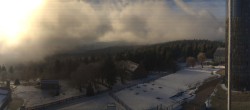 Archived image Webcam Panoramic view from Großer Inselsberg 11:00