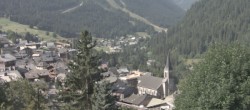 Archiv Foto Webcam Dorf Châtel 09:00