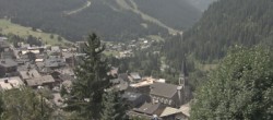 Archiv Foto Webcam Dorf Châtel 11:00