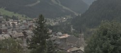 Archived image Webcam Châtel village 13:00