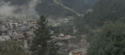 Archived image Webcam Châtel village 08:00