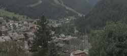 Archived image Webcam Châtel village 09:00