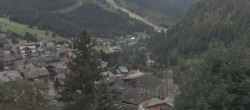 Archived image Webcam Châtel village 10:00