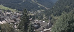 Archiv Foto Webcam Dorf Châtel 11:00