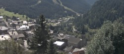 Archiv Foto Webcam Dorf Châtel 13:00
