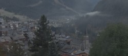 Archived image Webcam Châtel village 07:00
