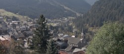 Archived image Webcam Châtel village 11:00