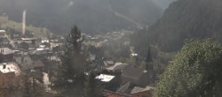 Archived image Webcam Châtel village 13:00