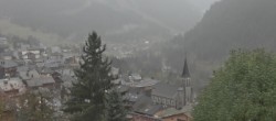 Archived image Webcam Châtel village 09:00