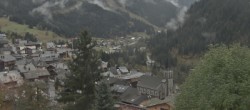 Archived image Webcam Châtel village 11:00