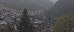 Archiv Foto Webcam Dorf Châtel 17:00