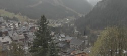 Archiv Foto Webcam Dorf Châtel 11:00