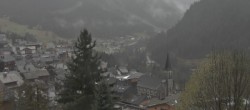 Archiv Foto Webcam Dorf Châtel 13:00