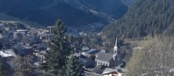 Archived image Webcam Châtel village 09:00