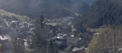 Archived image Webcam Châtel village 11:00