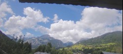 Archiv Foto Webcam La Chapelle d´Abondance: Mont Chauffé & Cornettes de Bise 13:00