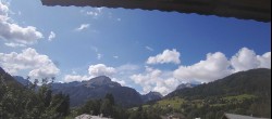 Archiv Foto Webcam La Chapelle d´Abondance: Mont Chauffé & Cornettes de Bise 15:00