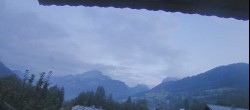 Archived image Webcam La Capelle d´Abondance: Mountain view 05:00