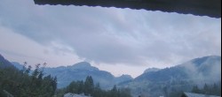 Archived image Webcam La Capelle d´Abondance: Mountain view 05:00