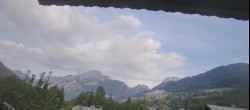 Archived image Webcam La Capelle d´Abondance: Mountain view 07:00