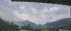 Archived image Webcam La Capelle d´Abondance: Mountain view 09:00