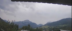 Archived image Webcam La Capelle d´Abondance: Mountain view 11:00